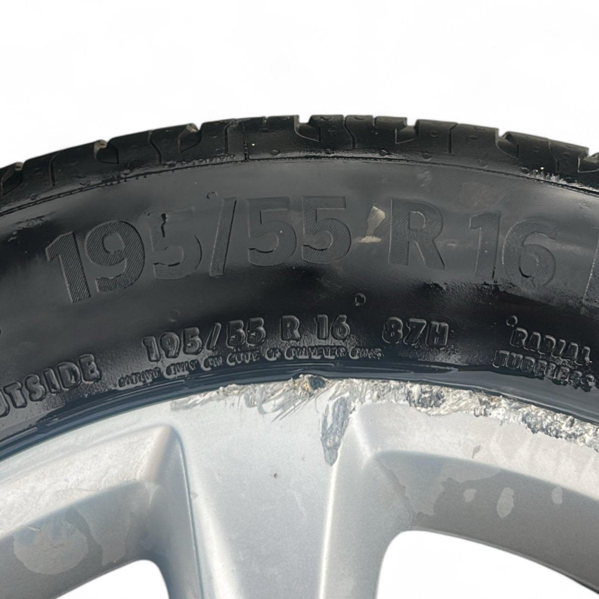 Cerchio in lega Opel Corsa F cod.9832277280 (4 fori / 195 / 55 r16) (2019 > ) - F&P CRASH SRLS - Ricambi Usati