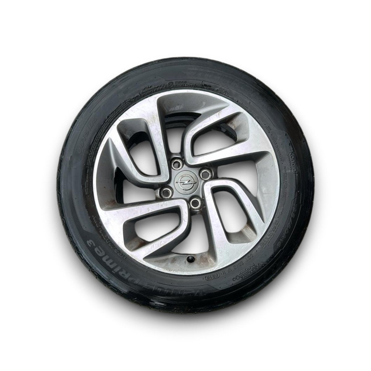 Cerchio in lega Opel Crossland X (4 fori / 195 / 60 r16) (2017 > 2024) - F&P CRASH SRL - Ricambi Usati