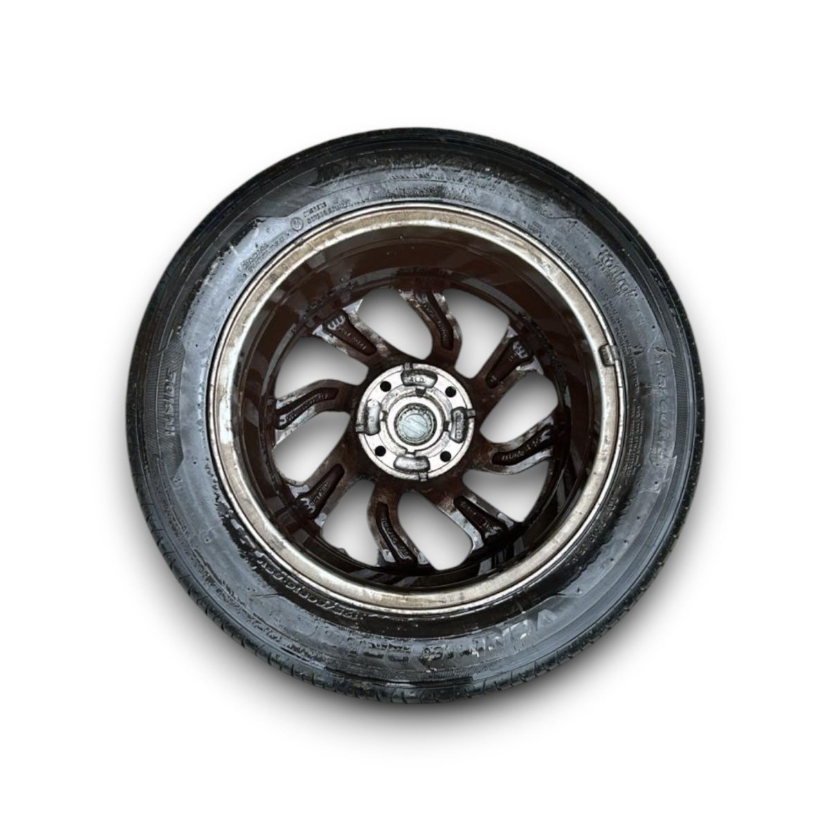 Cerchio in lega Opel Crossland X (4 fori / 195 / 60 r16) (2017 > 2024) - F&P CRASH SRL - Ricambi Usati