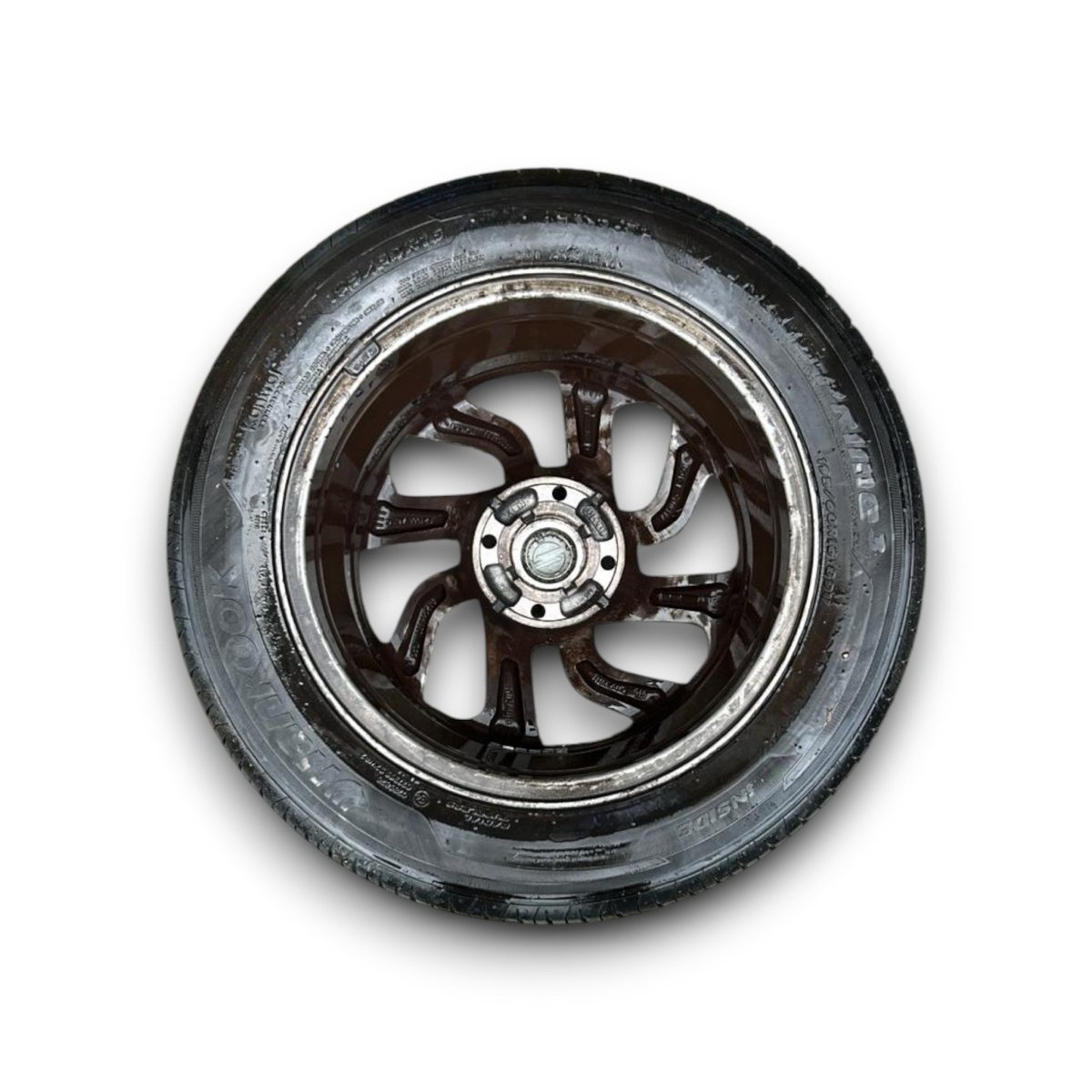 Cerchio in lega Opel Crossland X (4 fori / 195 / 60 r16) (2017 > 2024) - F&P CRASH SRL - Ricambi Usati
