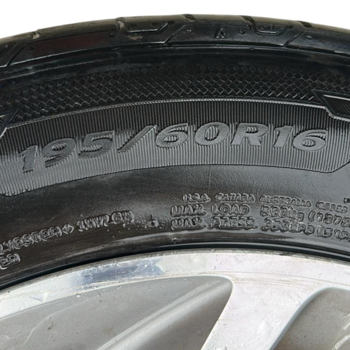 Cerchio in lega Opel Crossland X (4 fori / 195 / 60 r16) (2017 > 2024) - F&P CRASH SRL - Ricambi Usati