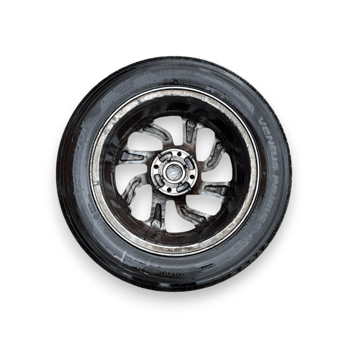 Cerchio in lega opel crossland x cod:39007897 (195/60/R16) (2017 - 2024) - F&P CRASH SRL - Ricambi Usati