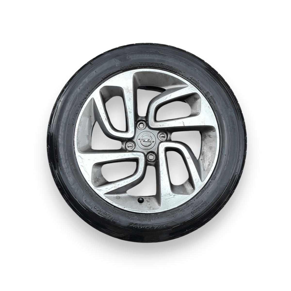 Cerchio in lega opel crossland x cod:39007897 (195/60/R16) (2017 - 2024) - F&amp;P CRASH SRL - Ricambi Usati