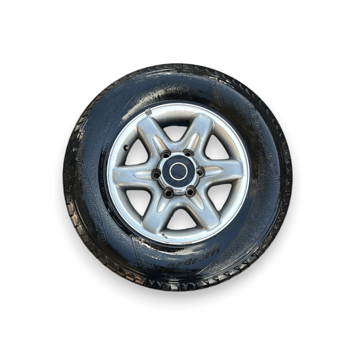 Cerchio in lega opel frontera (255/65/R16) (1998 - 2003) - F&P CRASH SRL - Ricambi Usati