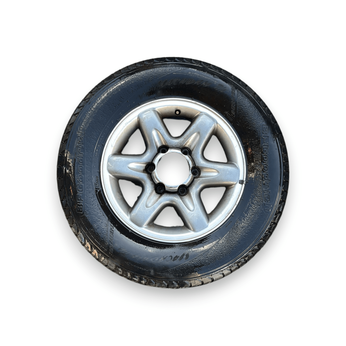 Cerchio in lega opel frontera (255/65/R16) (1998 - 2003) - F&amp;P CRASH SRL - Ricambi Usati