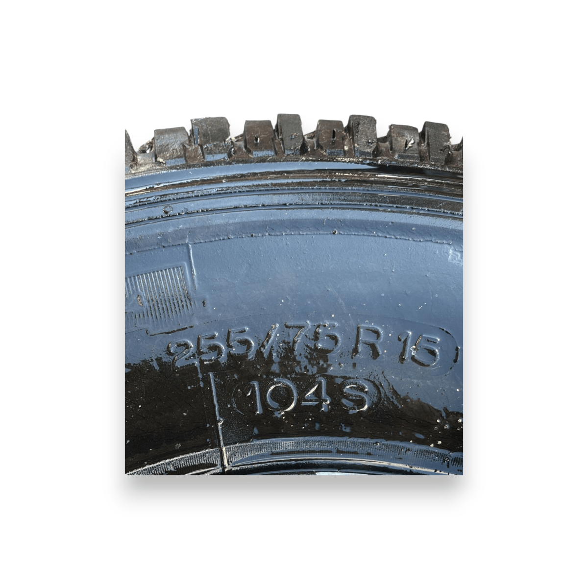 Cerchio in lega opel frontera (255/75/R15) (1998 - 2003) - F&P CRASH SRL - Ricambi Usati