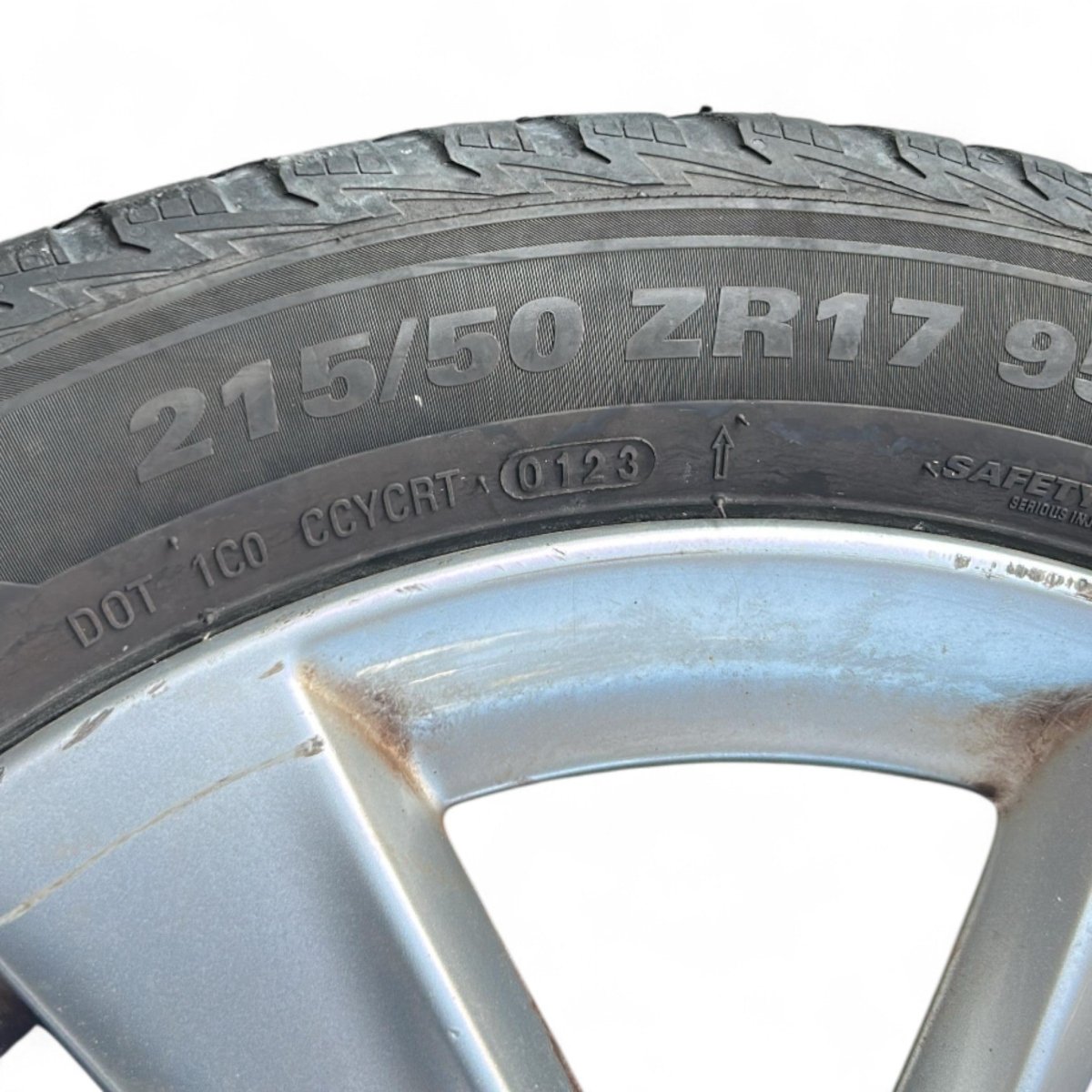 Cerchio in lega Opel Grandland X cod.YP00064180 (5 fori / 215 / 50 r17) (2017 > 2024) - F&P CRASH SRLS - Ricambi Usati