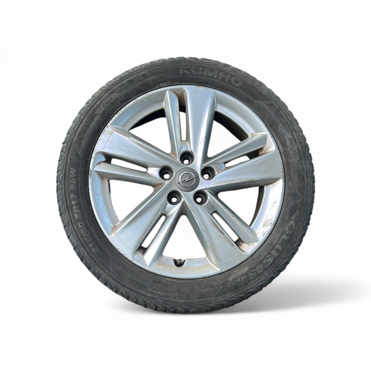 Cerchio in lega Opel Grandland X cod.YP00064180 (5 fori / 215 / 50 r17) (2017 > 2024) - F&P CRASH SRLS - Ricambi Usati