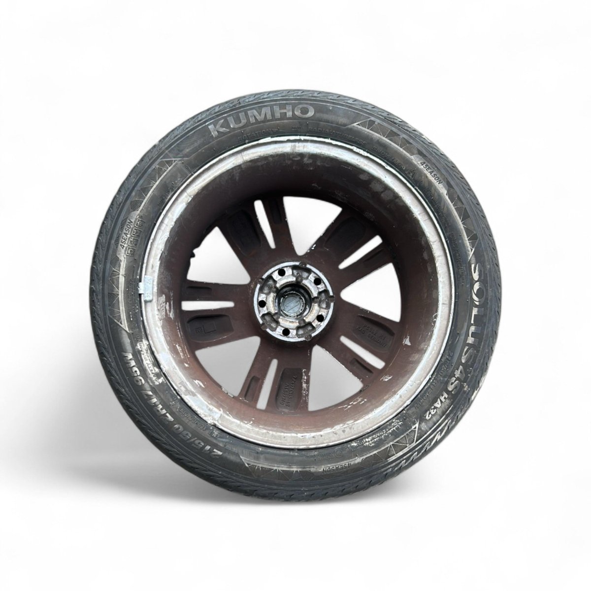 Cerchio in lega Opel Grandland X cod.YP00064180 (5 fori / 215 / 50 r17) (2017 > 2024) - F&P CRASH SRLS - Ricambi Usati