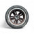 Cerchio in lega Opel Grandland X cod.YP00064180 (5 fori / 215 / 50 r17) (2017 > 2024) - F&P CRASH SRLS - Ricambi Usati