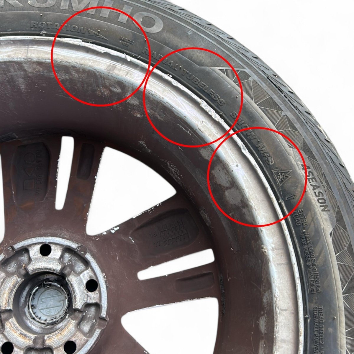 Cerchio in lega Opel Grandland X cod.YP00064180 (5 fori / 215 / 50 r17) (2017 > 2024) - F&P CRASH SRLS - Ricambi Usati