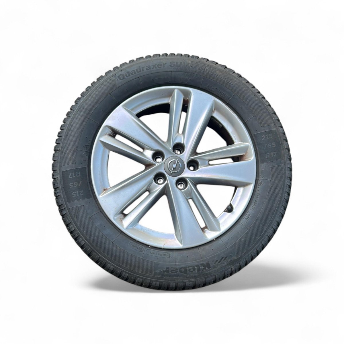 Cerchio in lega Opel Grandland X cod.YP00064180 (5 fori / 215 / 65 r17) (2017 > 2024) - F&P CRASH SRLS - Ricambi Usati