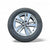 Cerchio in lega Opel Grandland X cod.YP00064180 (5 fori / 215 / 65 r17) (2017 > 2024) - F&P CRASH SRLS - Ricambi Usati