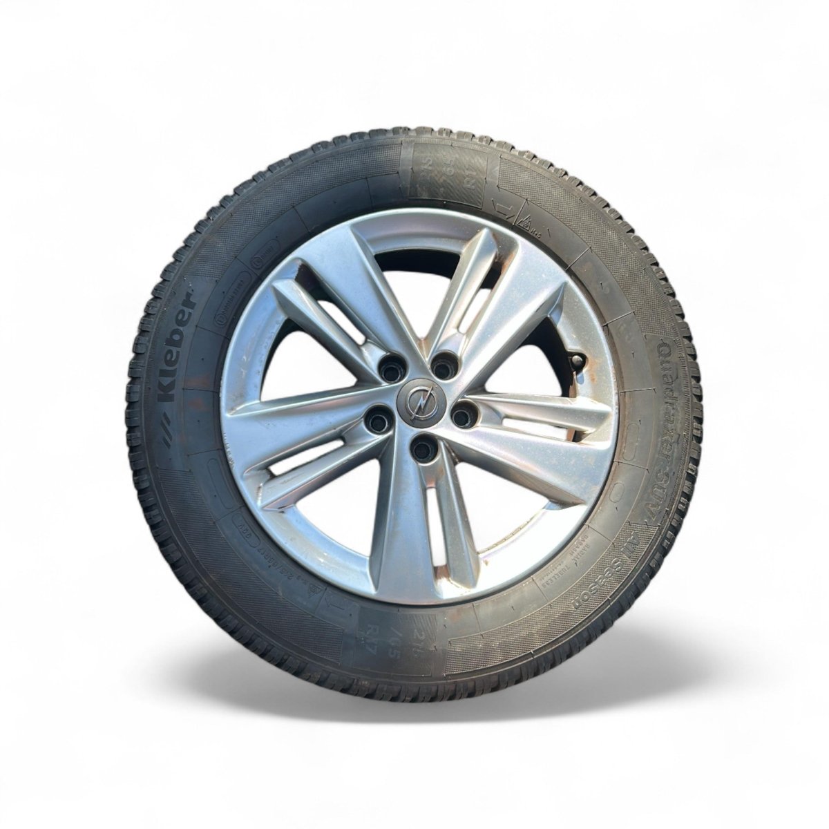 Cerchio in lega Opel Grandland X cod.YP00064180 (5 fori / 215 / 65 r17) (2017 &gt; 2024) - F&amp;P CRASH SRLS - Ricambi Usati