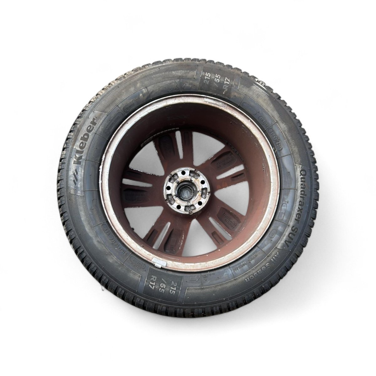 Cerchio in lega Opel Grandland X cod.YP00064180 (5 fori / 215 / 65 r17) (2017 > 2024) - F&P CRASH SRLS - Ricambi Usati