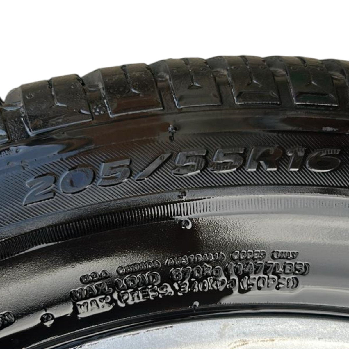 Cerchio in lega Opel Zafira B (5 fori / 205 / 55 r16) (2005 > 2014) - F&P CRASH SRL - Ricambi Usati