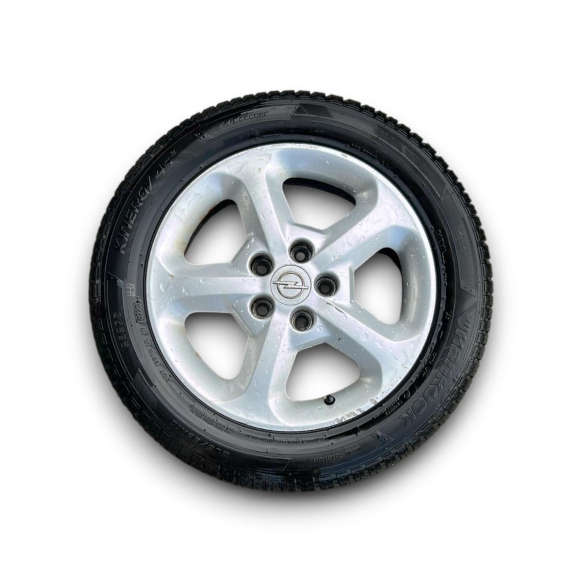 Cerchio in lega Opel Zafira B (5 fori / 205 / 55 r16) (2005 &gt; 2014) - F&amp;P CRASH SRL - Ricambi Usati