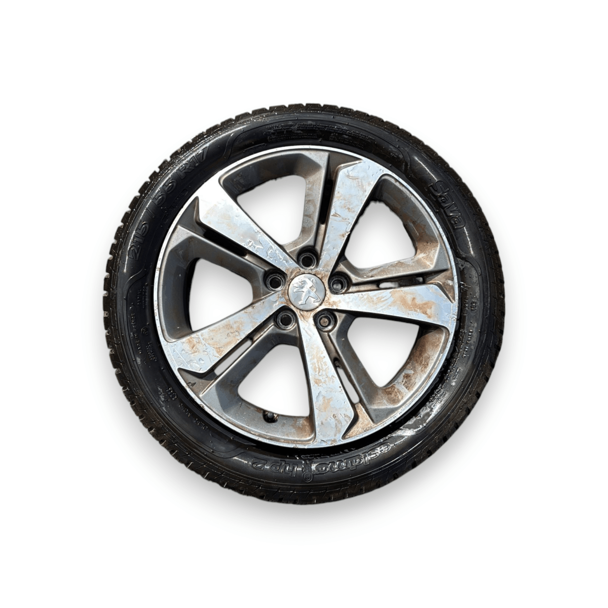 Cerchio in lega peuegot 308 II cod:9677989777 (255/40/R17) (2013 - 2021) - F&amp;P CRASH SRL - Ricambi Usati