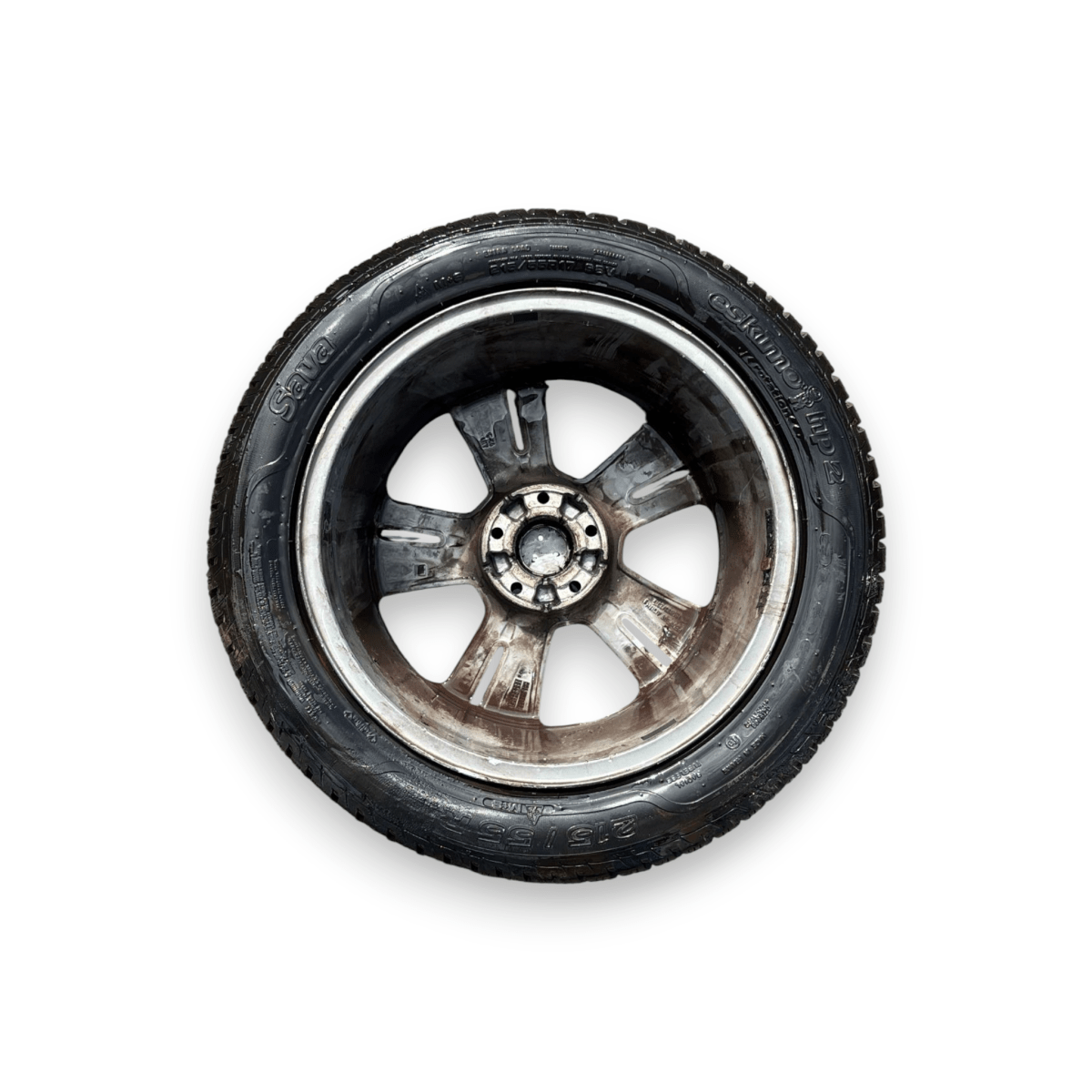 Cerchio in lega peuegot 308 II cod:9677989777 (255/40/R17) (2013 - 2021) - F&P CRASH SRL - Ricambi Usati
