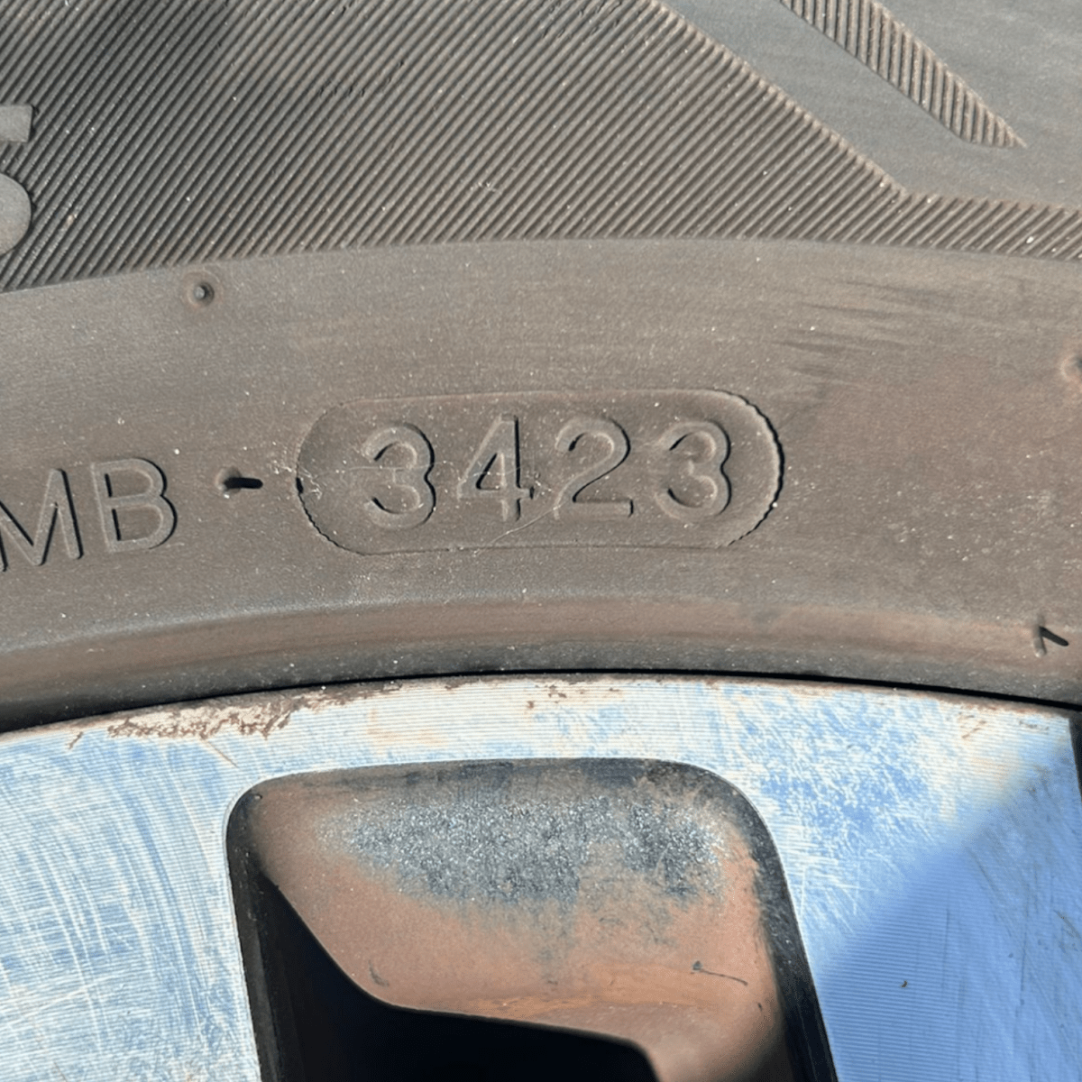 Cerchio in lega peugeot 208 cod:9829566277 (195/55 r16) (2019 >) - F&P CRASH SRLS - Ricambi Usati