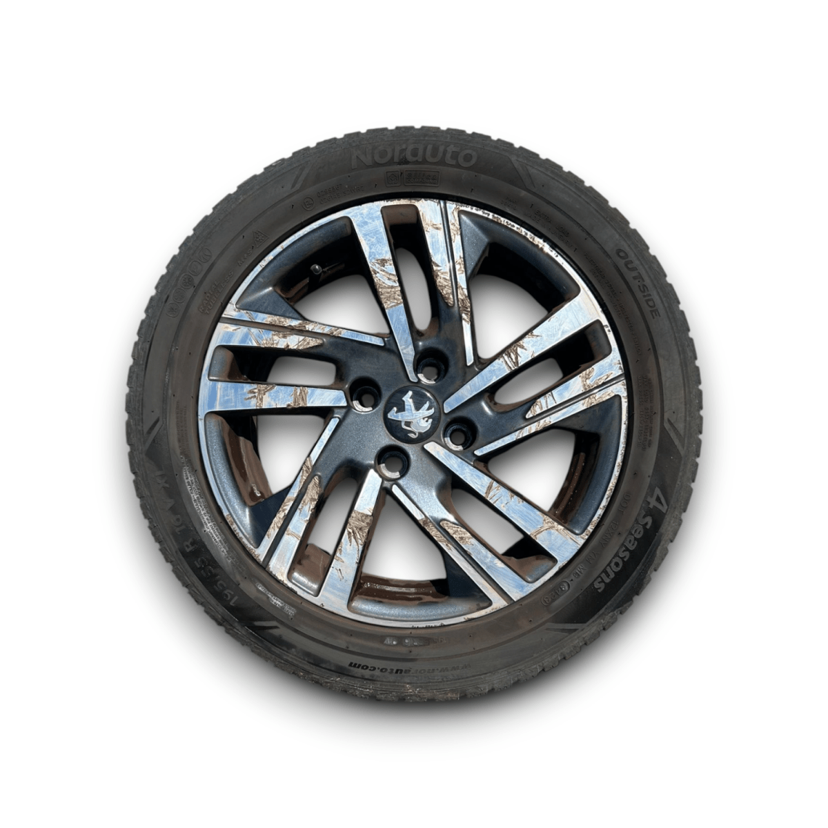 Cerchio in lega peugeot 208 cod:9829566277 (195/55 r16) (2019 &gt;) - F&amp;P CRASH SRLS - Ricambi Usati