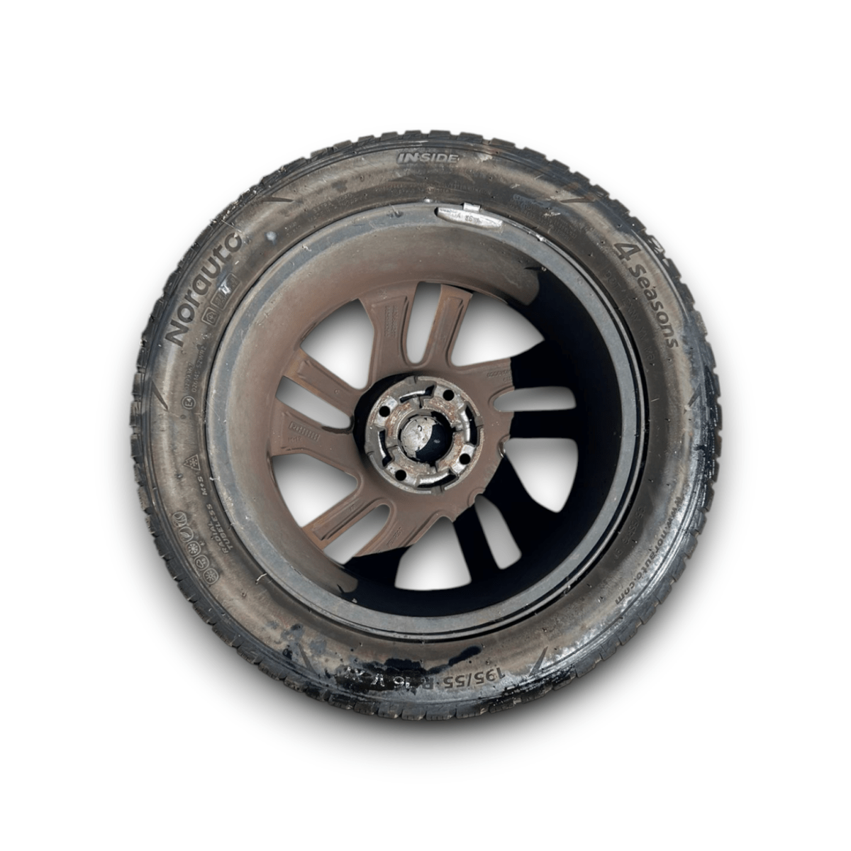 Cerchio in lega peugeot 208 cod:9829566277 (195/55 r16) (2019 >) - F&P CRASH SRLS - Ricambi Usati