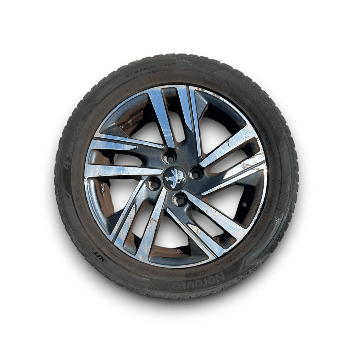 Cerchio in lega peugeot 208 cod:9829566277 (195/55 r16) (2019 &gt;) - F&amp;P CRASH SRLS - Ricambi Usati