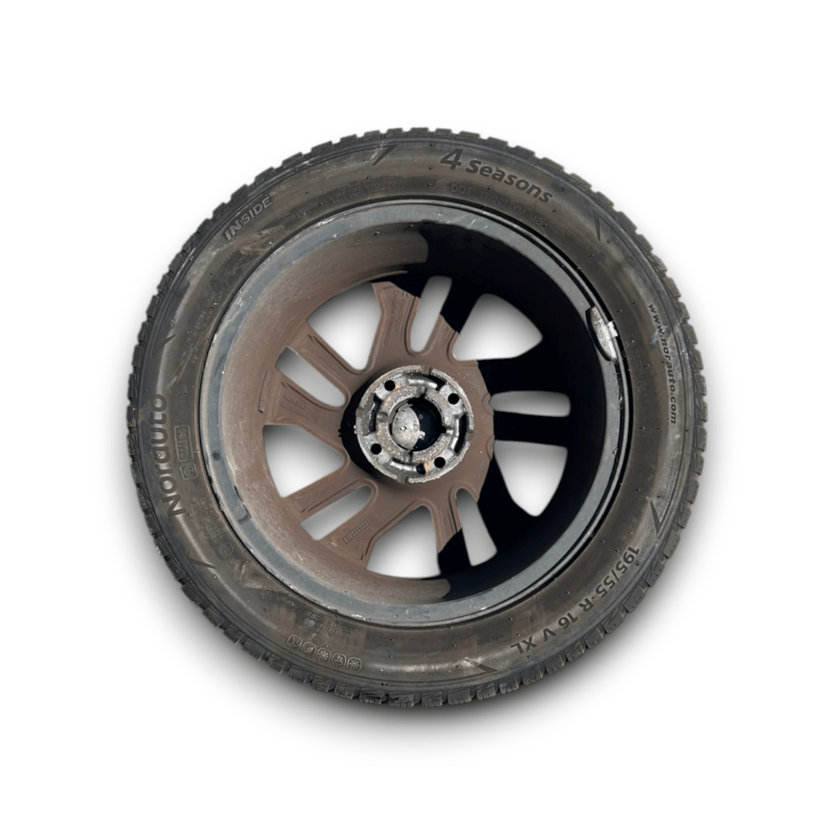 Cerchio in lega peugeot 208 cod:9829566277 (195/55 r16) (2019 >) - F&P CRASH SRLS - Ricambi Usati