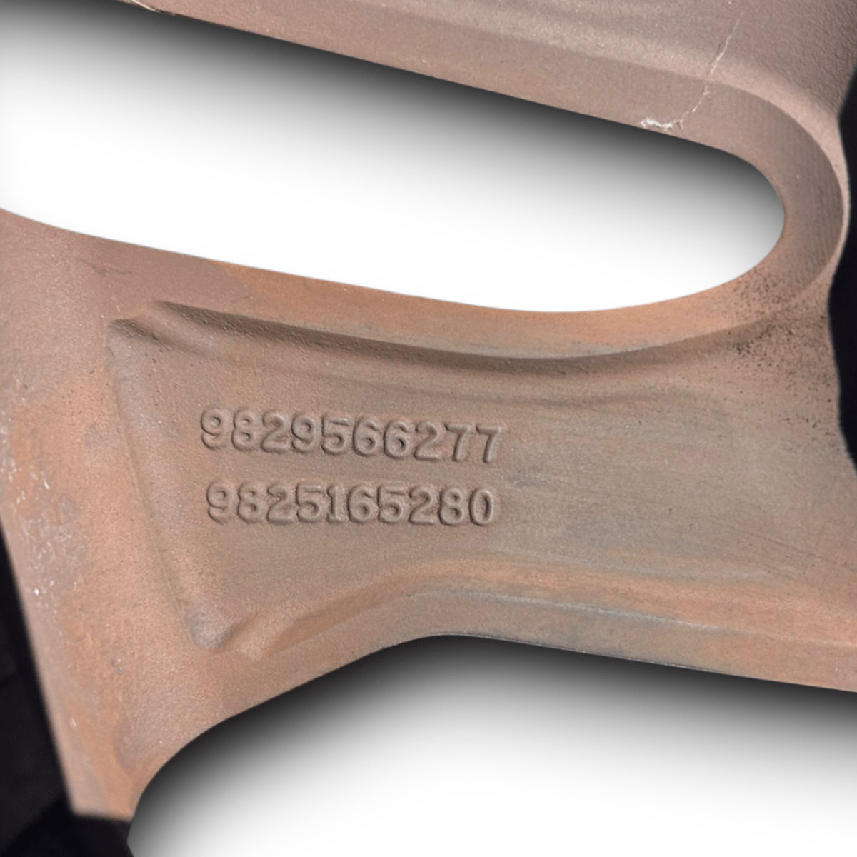 Cerchio in lega peugeot 208 cod:9829566277 (195/55 r16) (2019 >) - F&P CRASH SRLS - Ricambi Usati