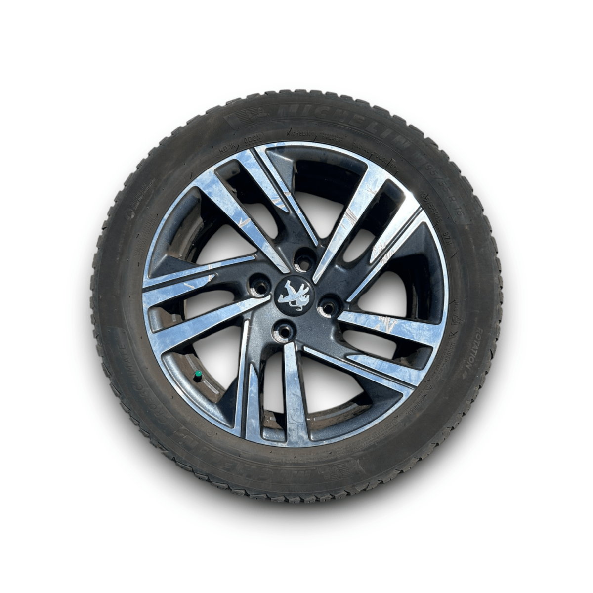 Cerchio in lega peugeot 208 cod:9829566277 (195/55 r16) (2019 >) - F&P CRASH SRLS - Ricambi Usati