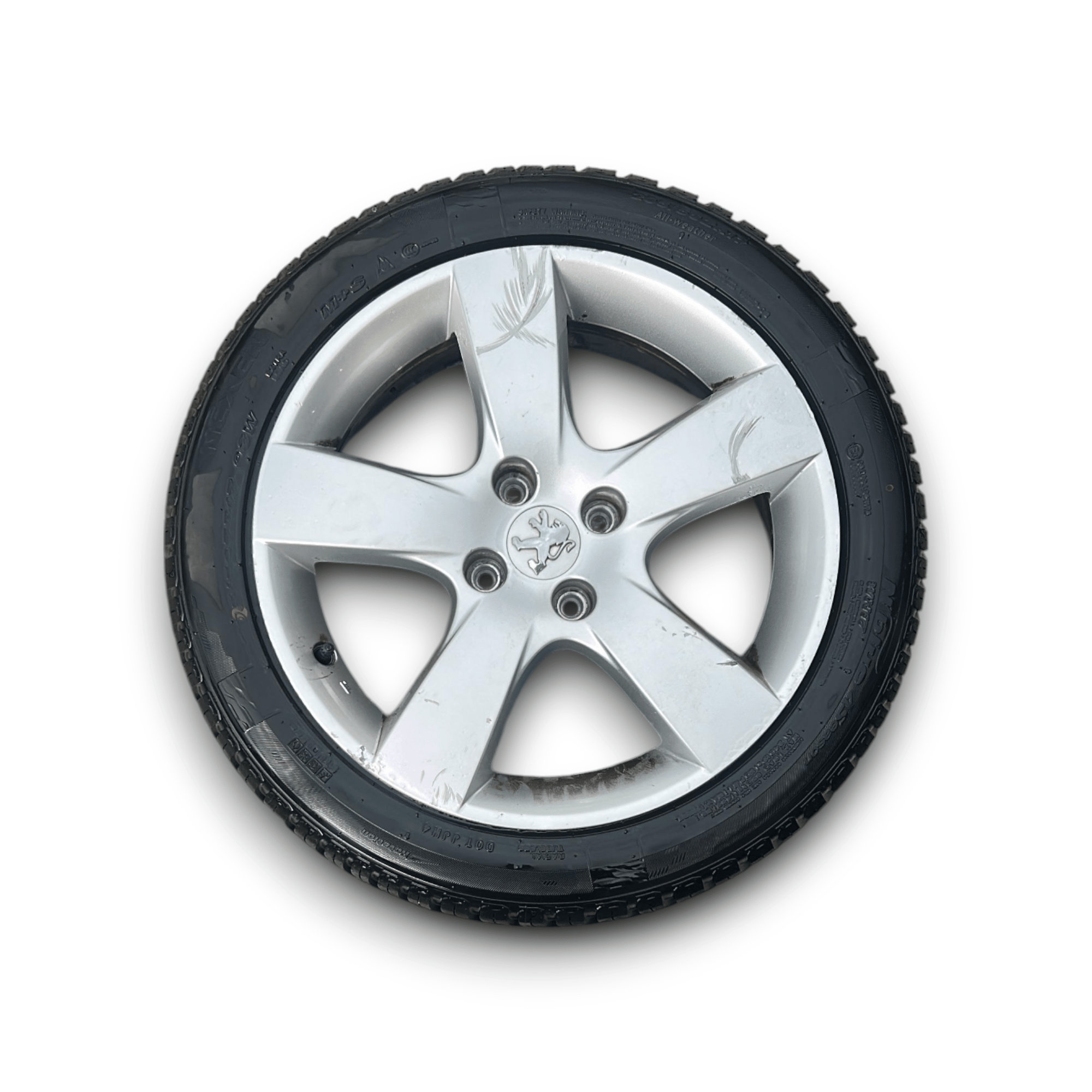 Cerchio In Lega Peugeot 307 (4 Fori / 205 / 50 R17) cod.9657361280 (2001 > 2009) - F&P CRASH SRLS - Ricambi Usati