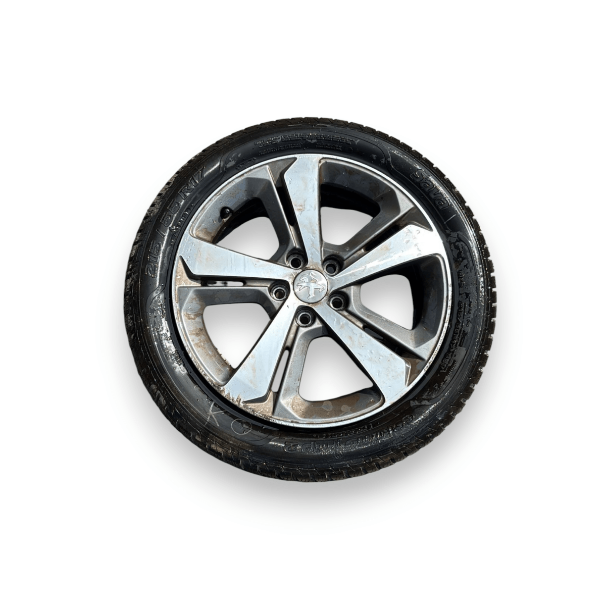 Cerchio in lega peugeot 308 II cod:9677989777 (255/40/R17) (2013 - 2021) - F&amp;P CRASH SRL - Ricambi Usati