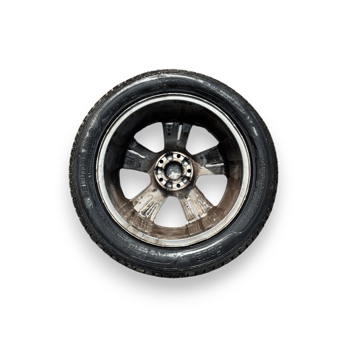 Cerchio in lega peugeot 308 II cod:9677989777 (255/40/R17) (2013 - 2021) - F&P CRASH SRL - Ricambi Usati