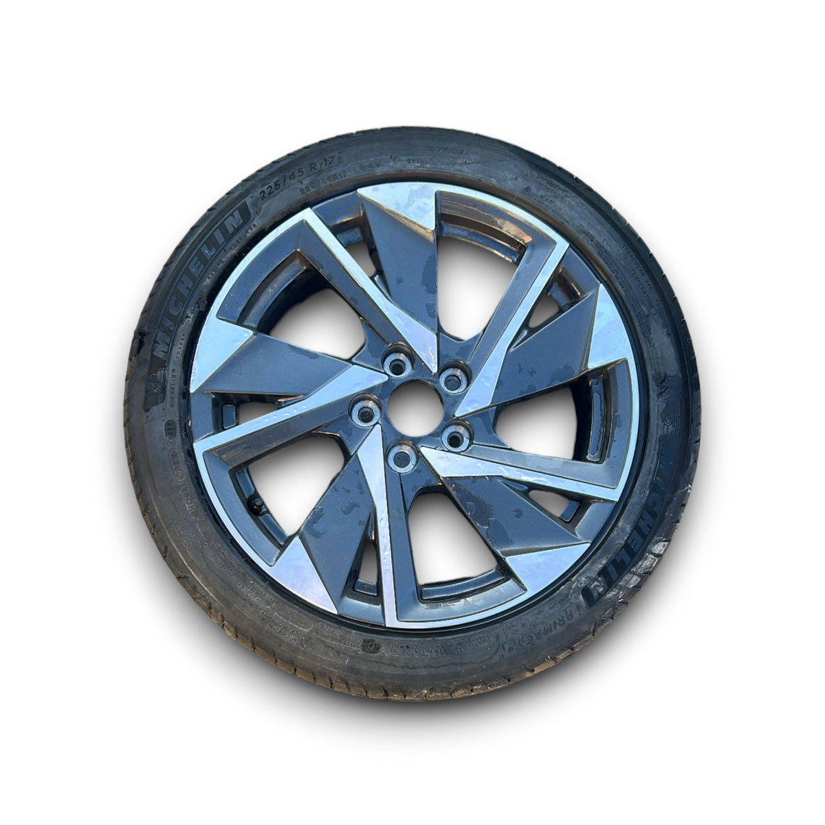 Cerchio In Lega Peugeot 308 III cod.9835057580 (5 Fori / 225 / 45 R17) (2021 &gt; ) - F&amp;P CRASH SRLS - Ricambi Usati