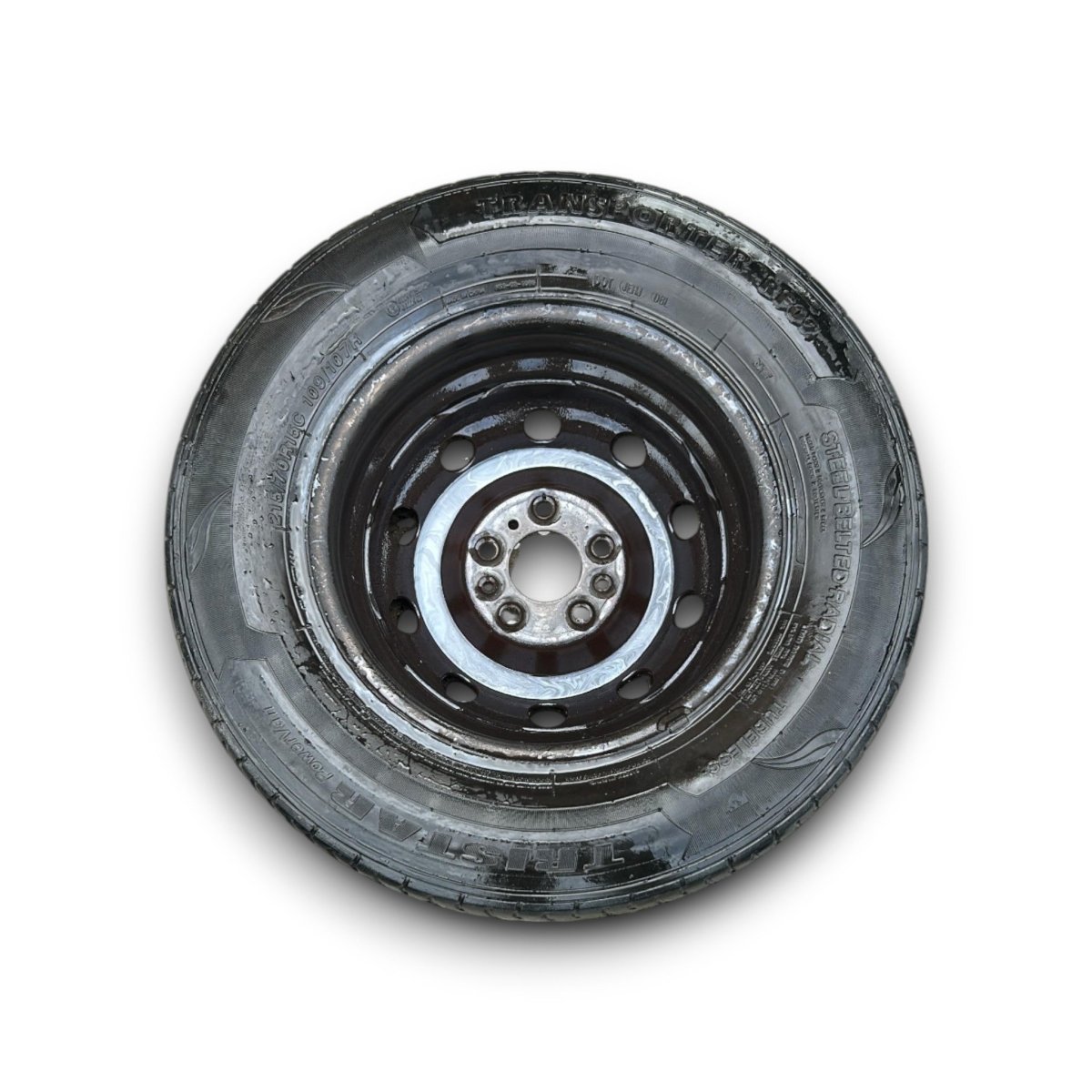 Cerchio In Lega Peugeot Boxer (5 Fori / 215 / 70 R15) (2006 > 2014) - F&P CRASH SRLS - Ricambi Usati