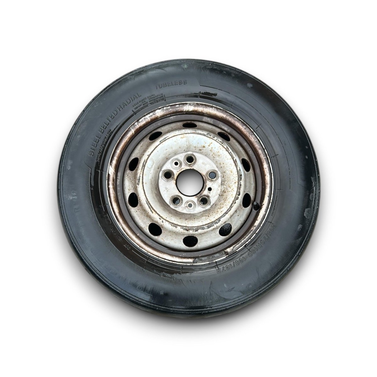 Cerchio In Lega Peugeot Boxer (5 Fori / 215 / 70 R15) (2006 > 2014) - F&P CRASH SRLS - Ricambi Usati