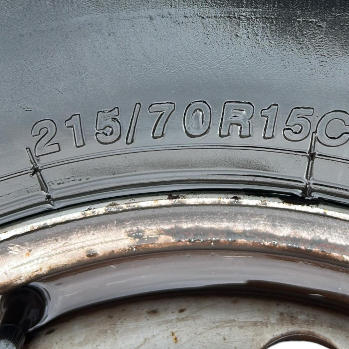 Cerchio In Lega Peugeot Boxer (5 Fori / 215 / 70 R15) (2006 > 2014) - F&P CRASH SRLS - Ricambi Usati