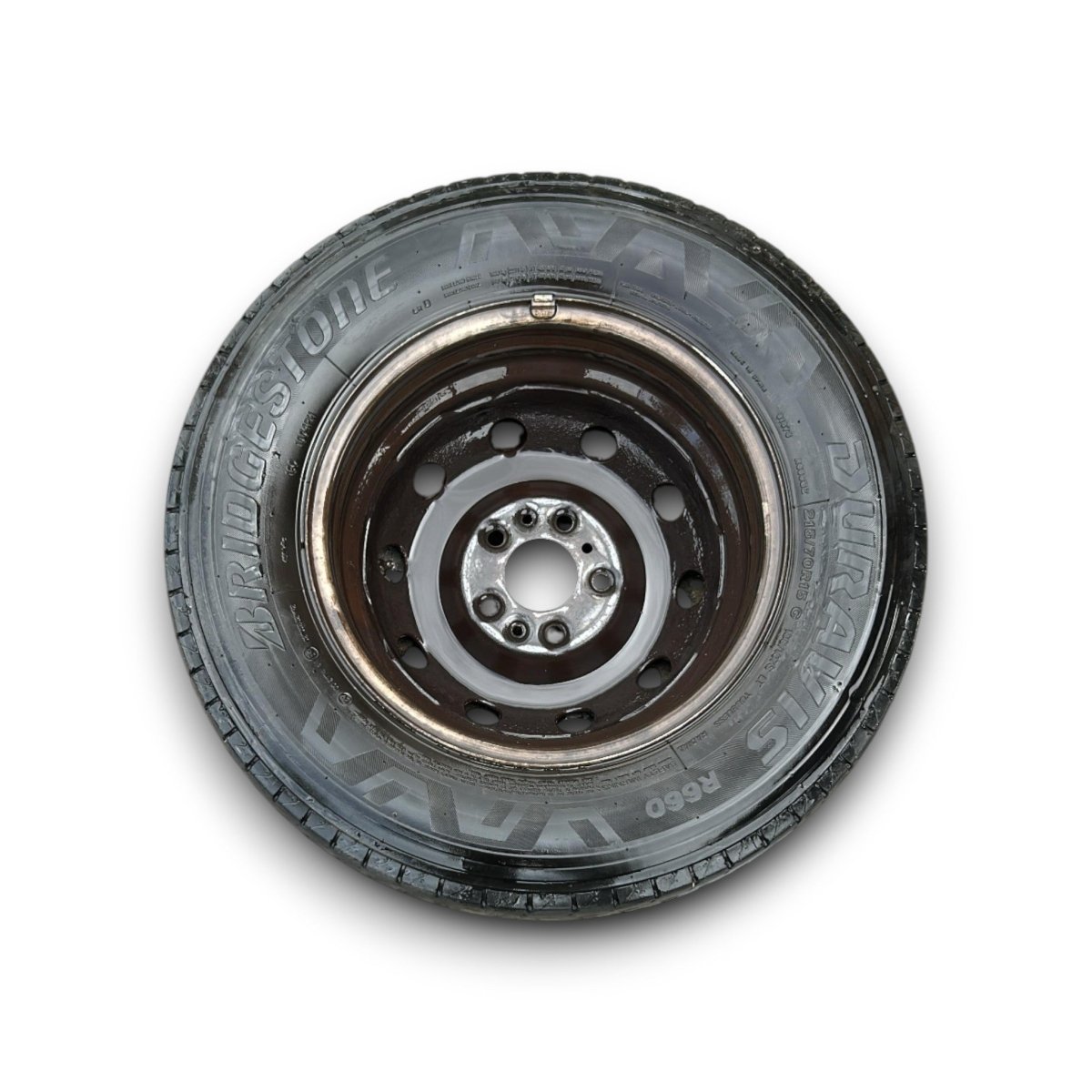 Cerchio In Lega Peugeot Boxer (5 Fori / 215 / 70 R15) (2006 > 2014) - F&P CRASH SRLS - Ricambi Usati