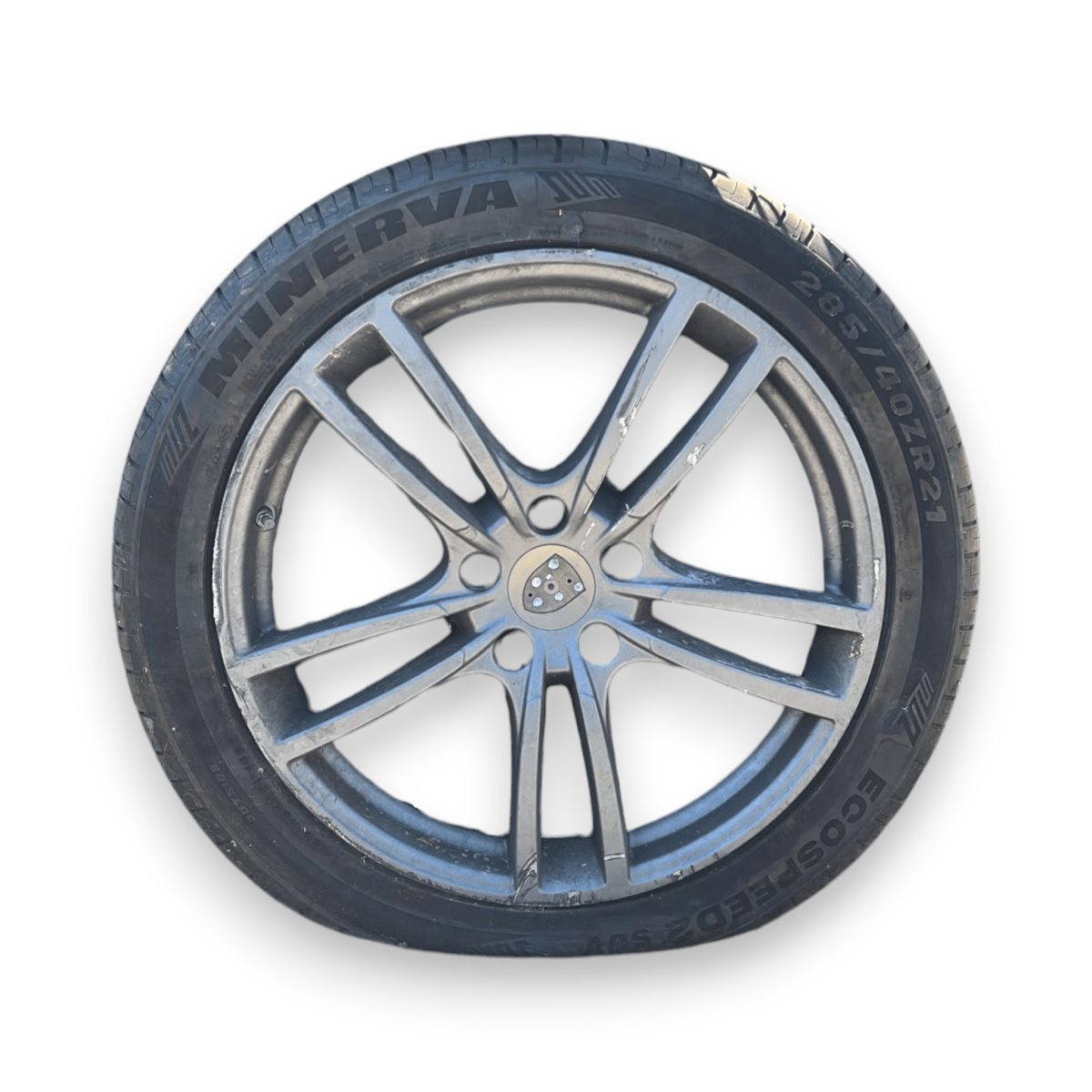Cerchio in lega porsche cayenne III (285/40/R21) (2017-2025) - F&P CRASH SRL - Ricambi Usati