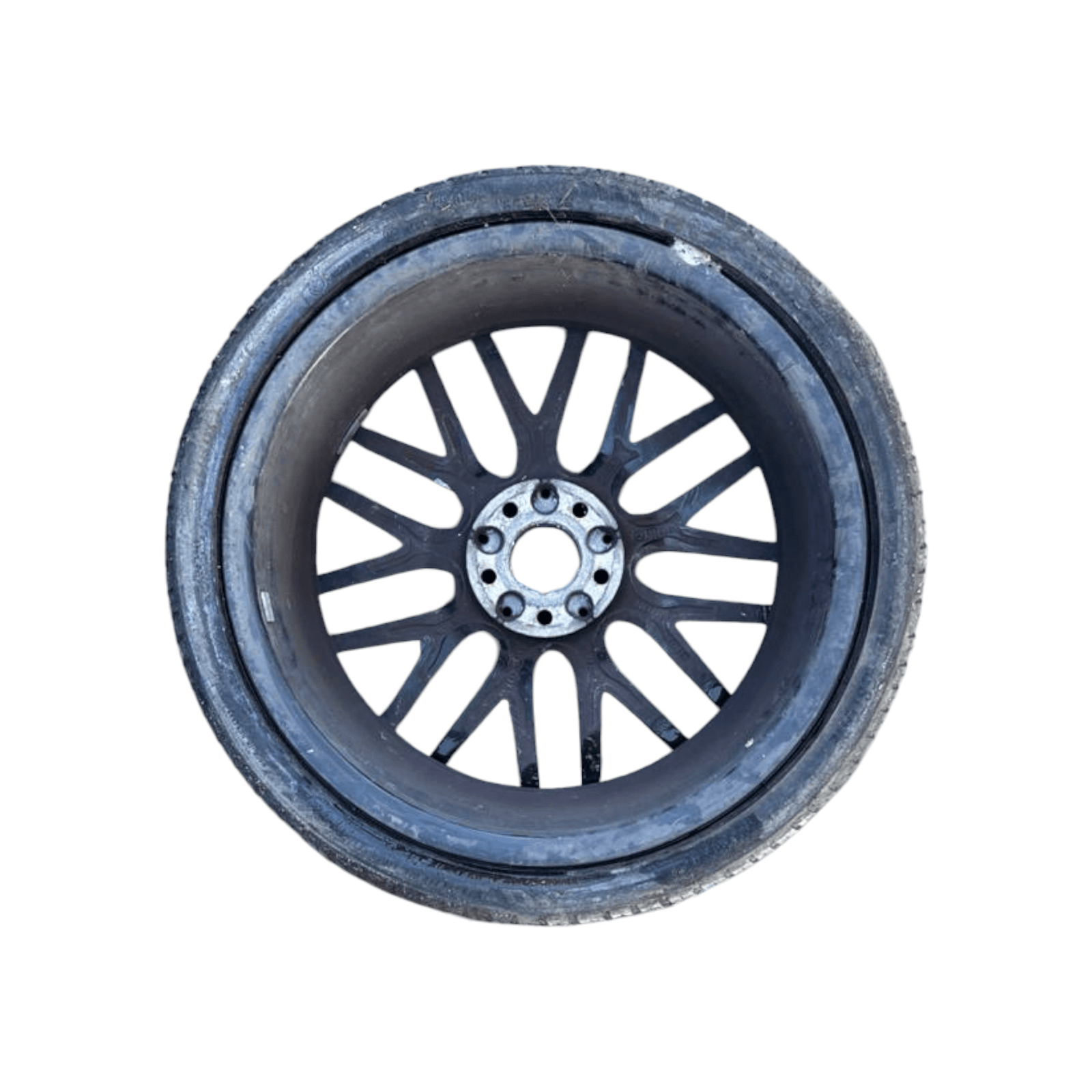 Cerchio in lega R19 Mercedes - Benz A45 W176 AMG (2012 - 2018) cod.A1764010900 235 / 35 R19 - F&P CRASH SRLS - Ricambi Usati