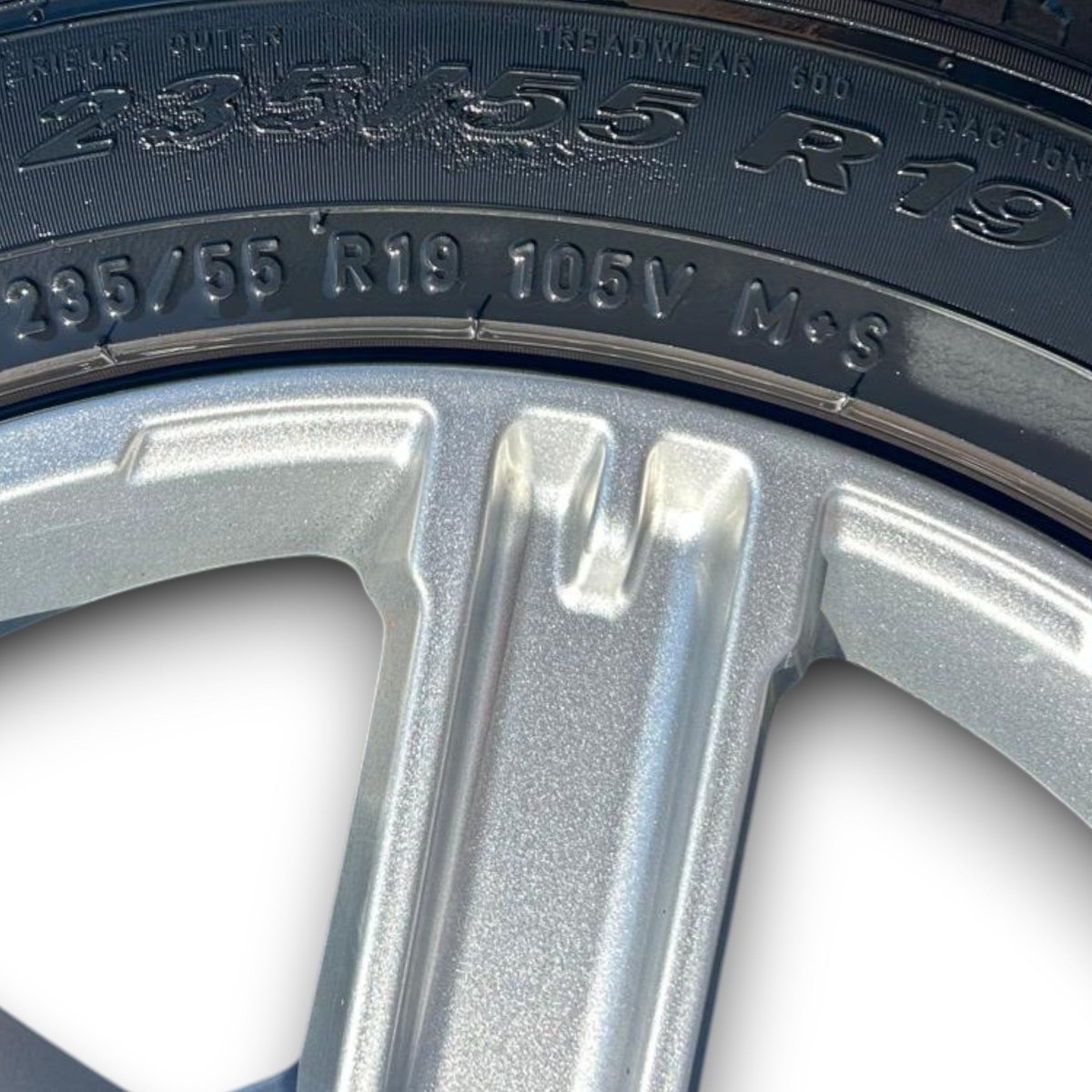 Cerchio in lega range rover evoque cod:BJ321007DA (2011 > 2018) (235/55 r19) - F&P CRASH SRLS - Ricambi Usati