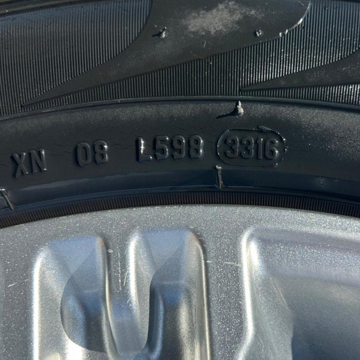 Cerchio in lega range rover evoque cod:BJ321007DA (2011 > 2018) (235/55 r19) - F&P CRASH SRLS - Ricambi Usati