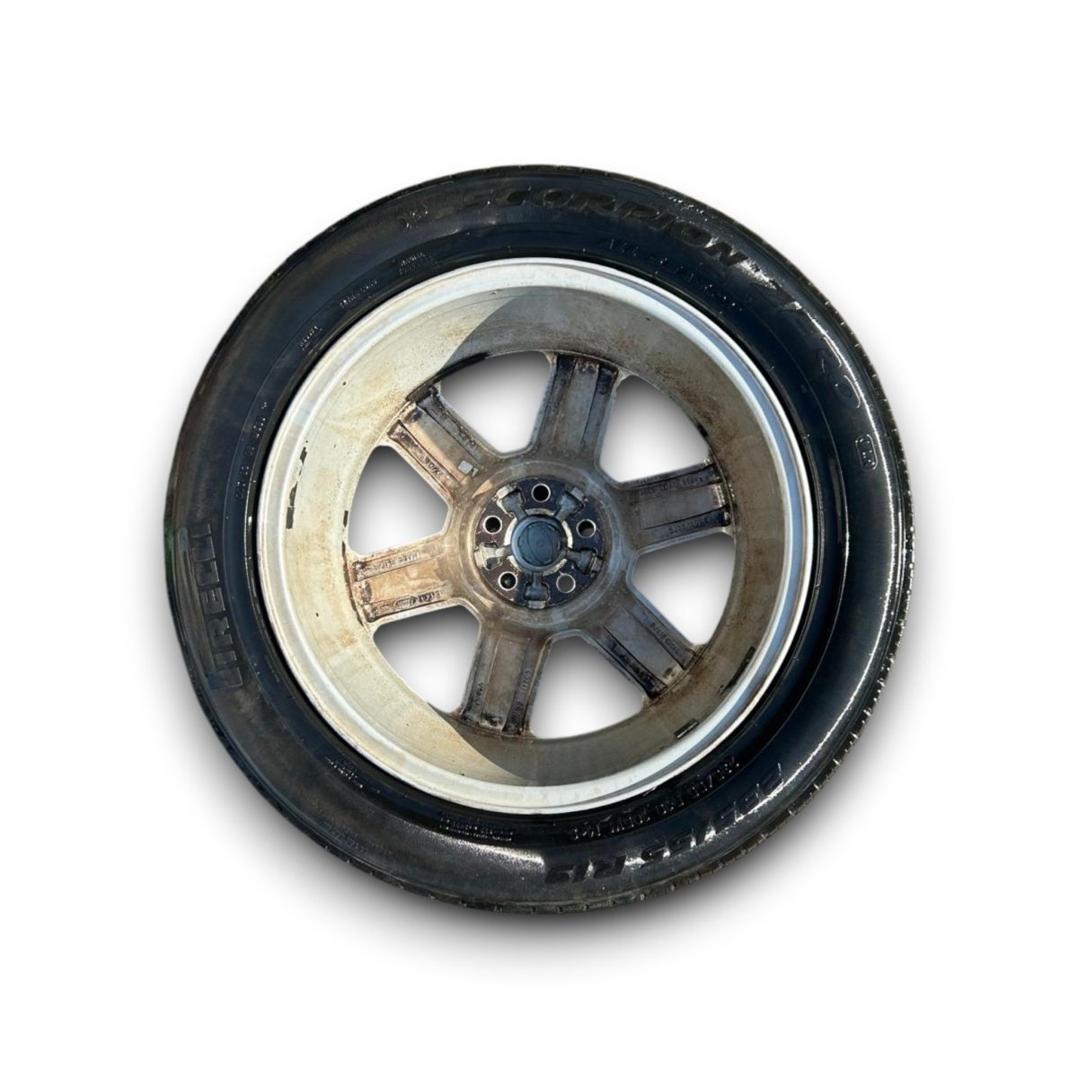 Cerchio in lega range rover evoque cod:BJ321007DA (2011 > 2018) (235/55 r19) - F&P CRASH SRLS - Ricambi Usati