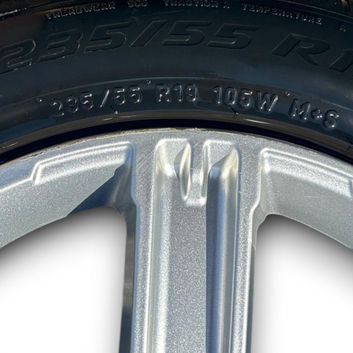 Cerchio in lega range rover evoque cod:BJ321007DA (2011 > 2018) (235/55 r19) - F&P CRASH SRLS - Ricambi Usati