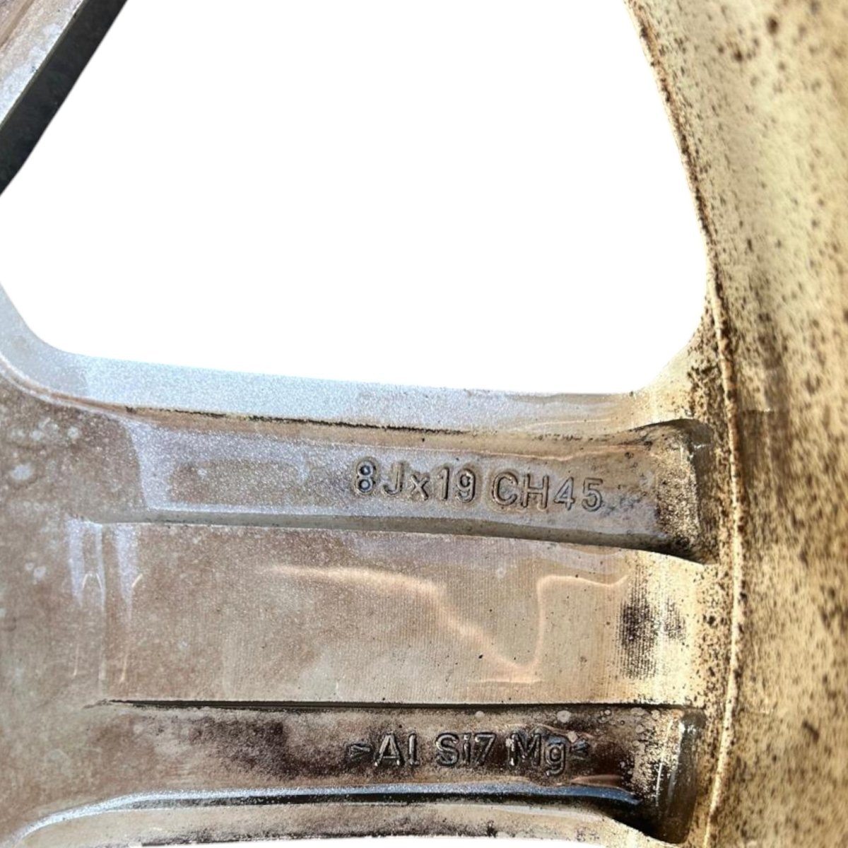 Cerchio in lega range rover evoque cod:BJ321007DA (2011 > 2018) (235/55 r19) - F&P CRASH SRLS - Ricambi Usati