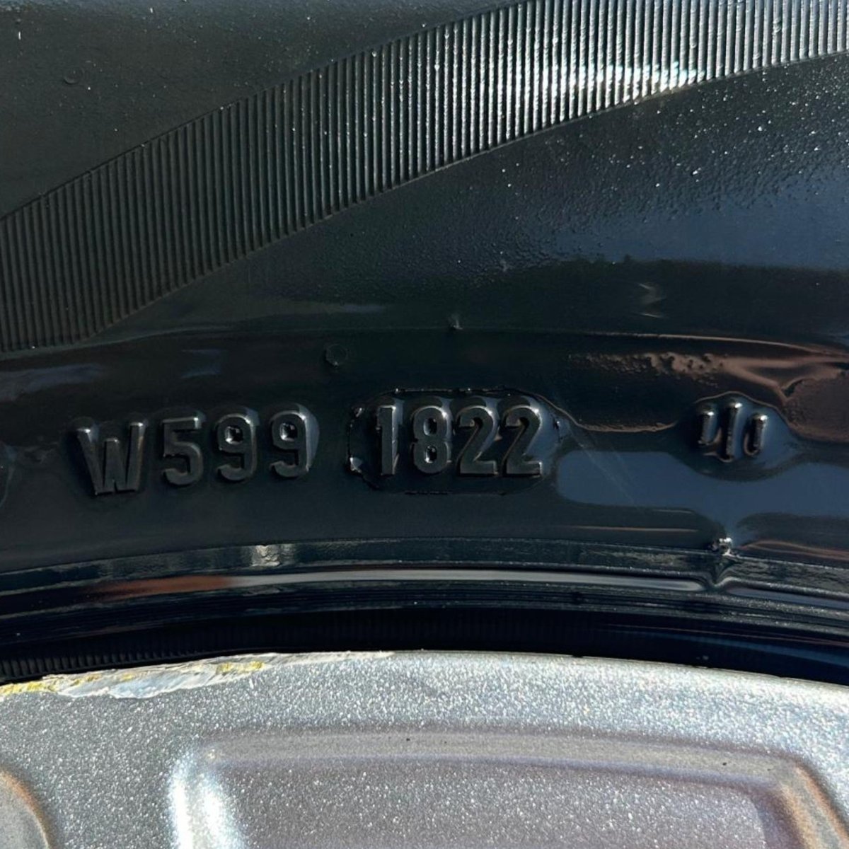 Cerchio in lega range rover evoque cod:BJ321007DA (2011 > 2018) (235/55 r19) - F&P CRASH SRLS - Ricambi Usati