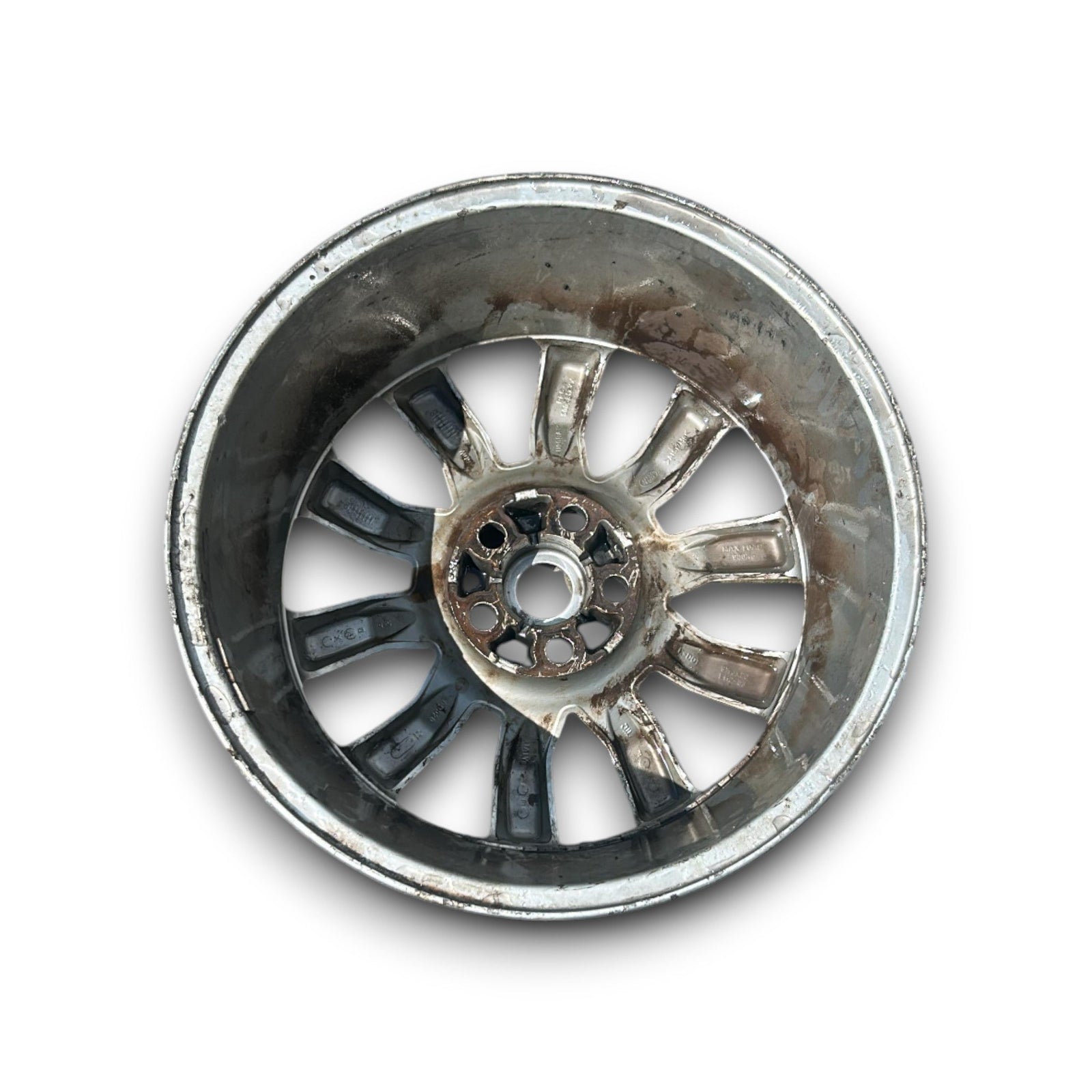 Cerchio In Lega Range Rover Sport (L320) cod.500681XXX (5 Fori / R20) (2005 > 2012) - F&P CRASH SRLS - Ricambi Usati