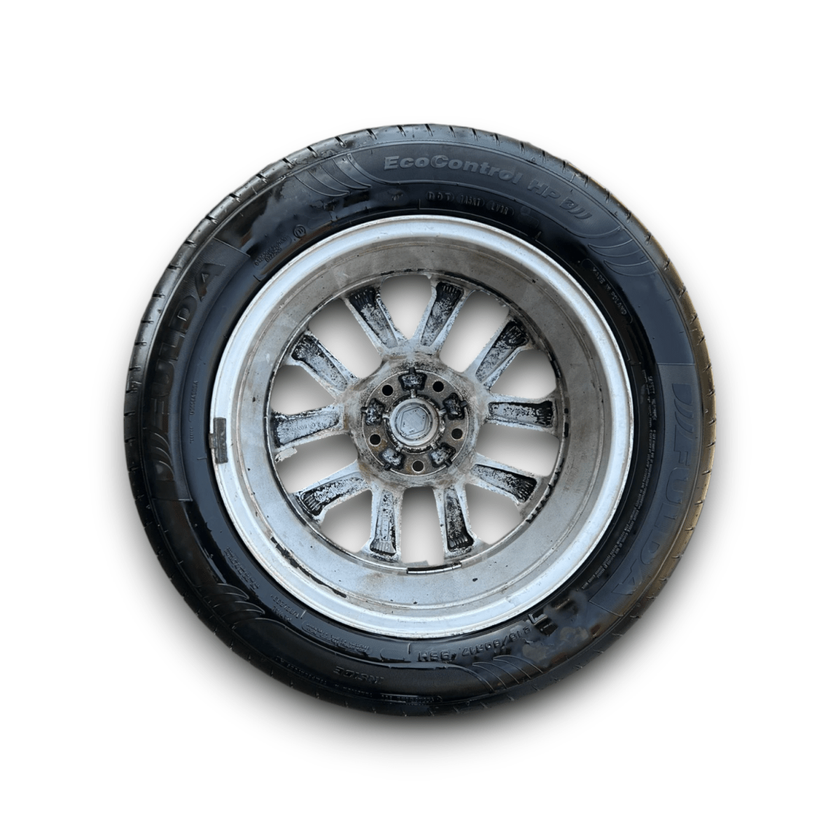 cerchio in lega renault kadjar cod:403004770R (2015 > 2022) (215/60r16) - F&P CRASH SRLS - Ricambi Usati