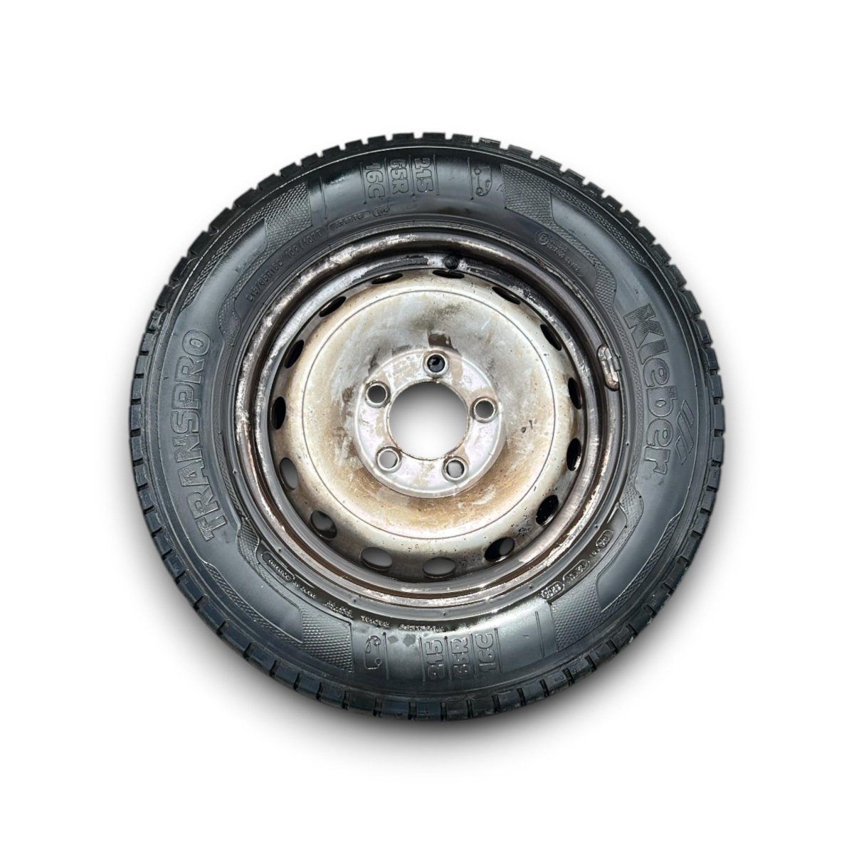 Cerchio In Lega Renault Master III cod.403000037R (5 Fori / 215 / 65 R16) (2014 > ) cod.8200684598 - F&P CRASH SRLS - Ricambi Usati
