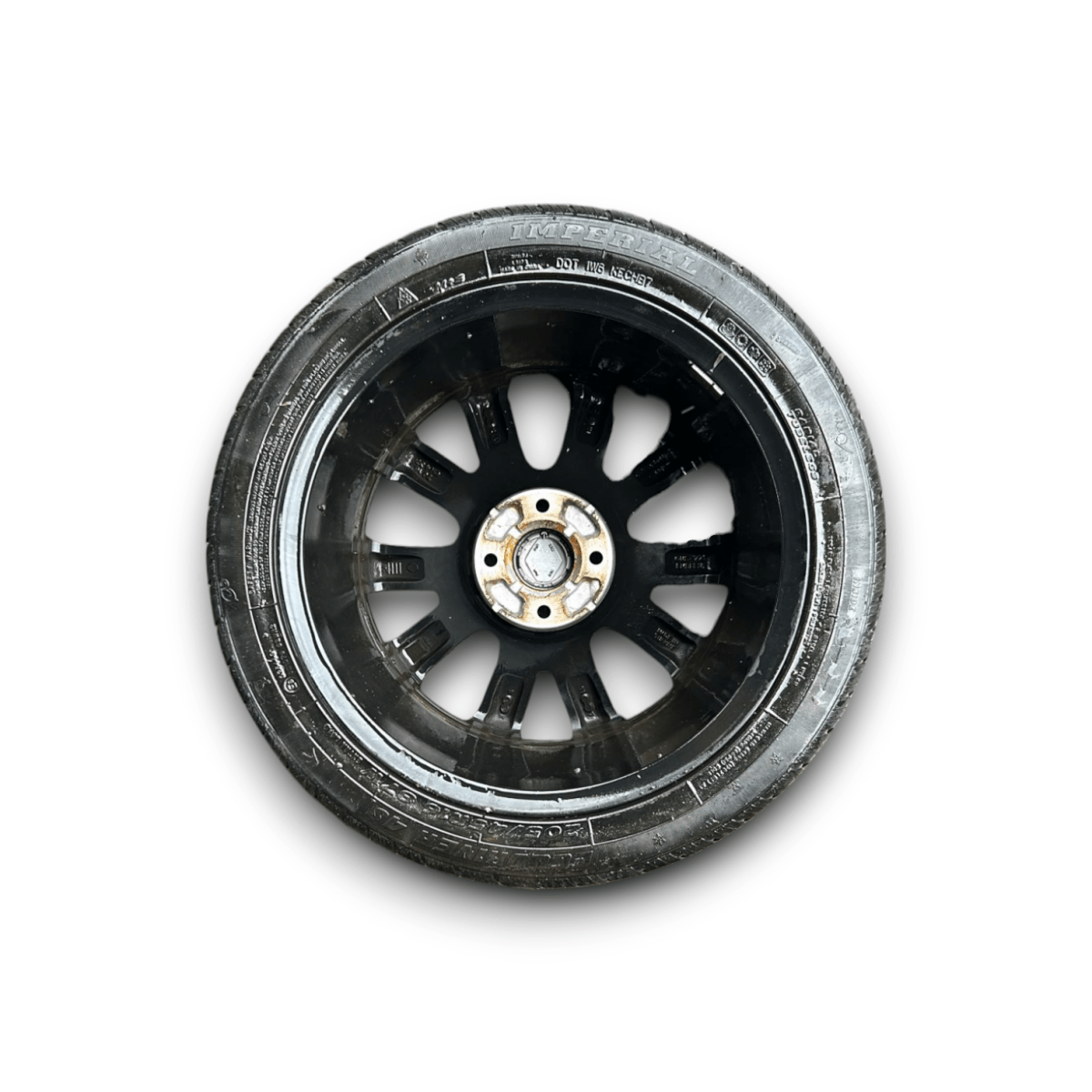 Cerchio In Lega Renault Twingo III cod:403008869R (205/45 R16) (2014 > 2024) - F&P CRASH SRLS - Ricambi Usati